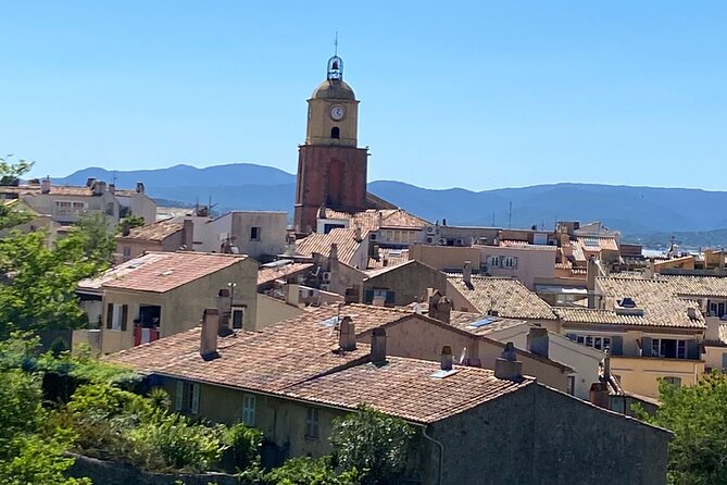 Guided Walking Tour of Saint Tropez - Booking Information