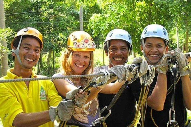 Guided Zipline Adventure in Ko Samui With Round Trip Transfer - Common Questions