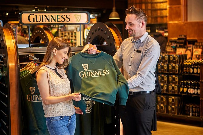 Guinness Storehouse Experience - Directions
