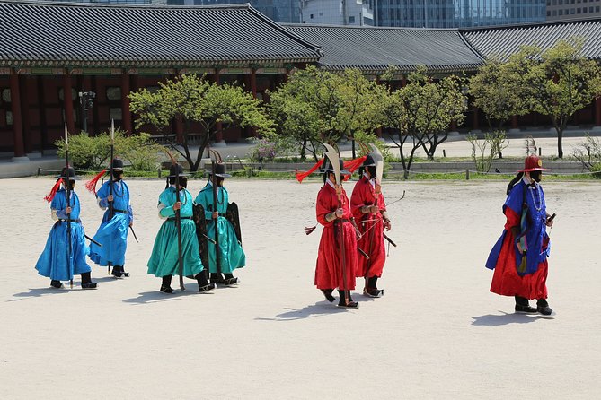 Gyeongbokgung Palace Private Half-Day Tour - Reviews and Ratings