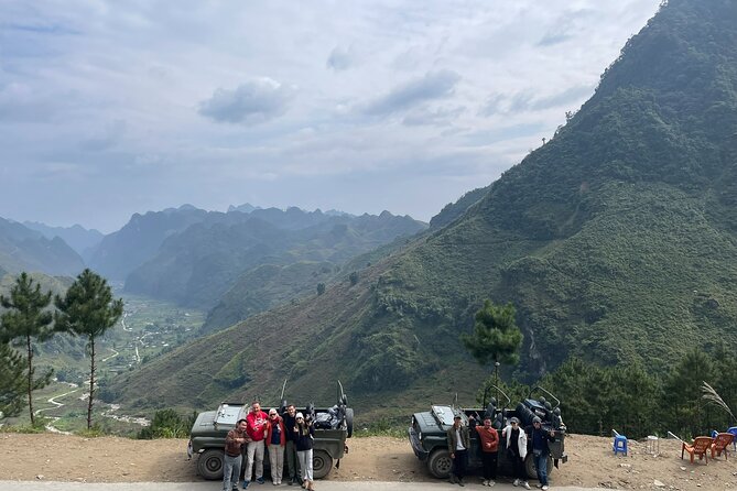 Ha Giang Open Air Jeep 2 Days 1 Night - Pricing and Inclusions