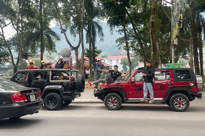 Ha Giang Open Air New Model Jeep Tour 3 Days 2 Night - Booking Information