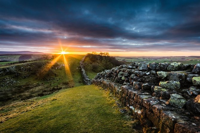 Hadrians Wall - Full Day - Up to 8 People - Knowledgeable and Professional Guide