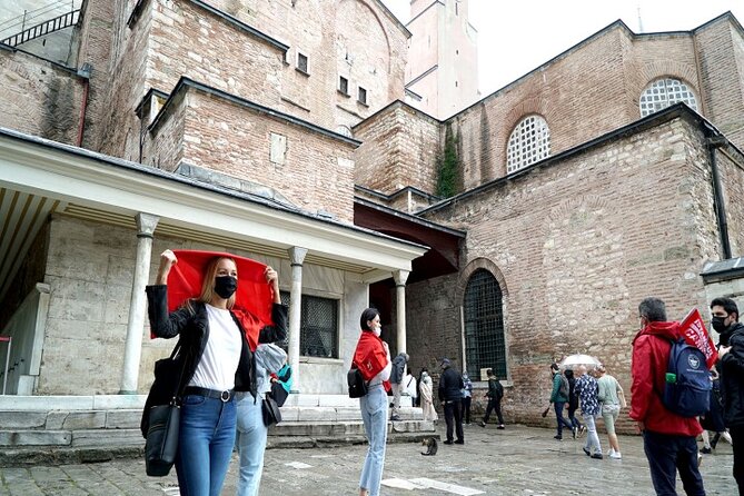 Hagia Sophia Highlights Tour From Outside and Audio Guide App - Guided Tours Available