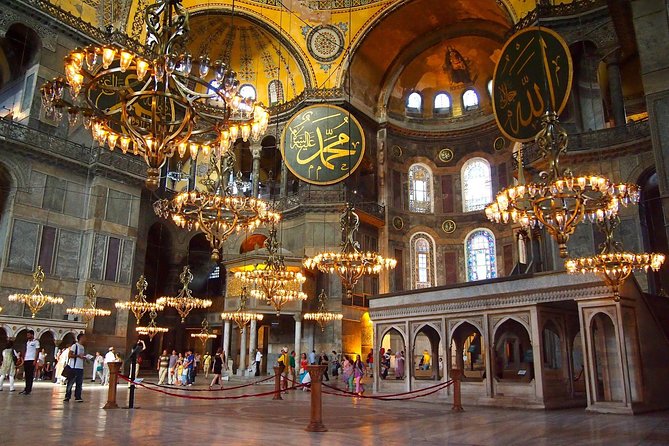 Hagia Sophia Museum, Blue Mosque Small-Group Walking Tour  - Istanbul - Cancellation Policy