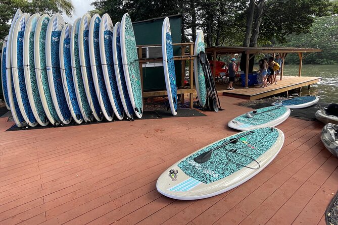 Haleiwa River Paddle Board Rental With Blue Planet Adventure Co. - Unique Experiences