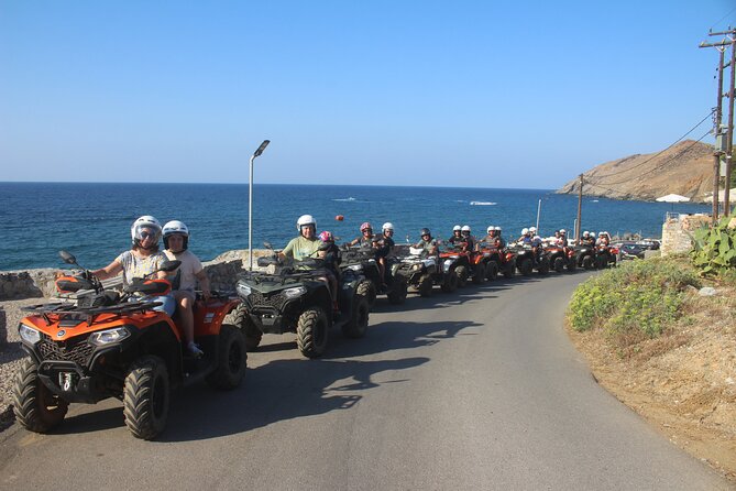 Half Day 55 Km Quad Safari Rethymno Crosscountry Experience - Common Questions