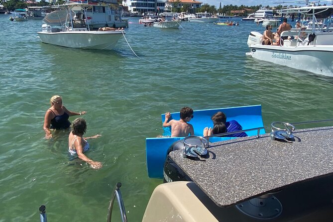 Half Day Aqua Patio Party Pontoon 1-6 People - Start Time and Opening Hours
