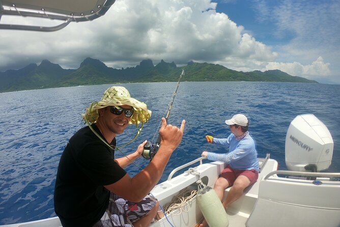 Half-Day Big Game Fishing in Moorea Maiao for 2 People - The Sum Up