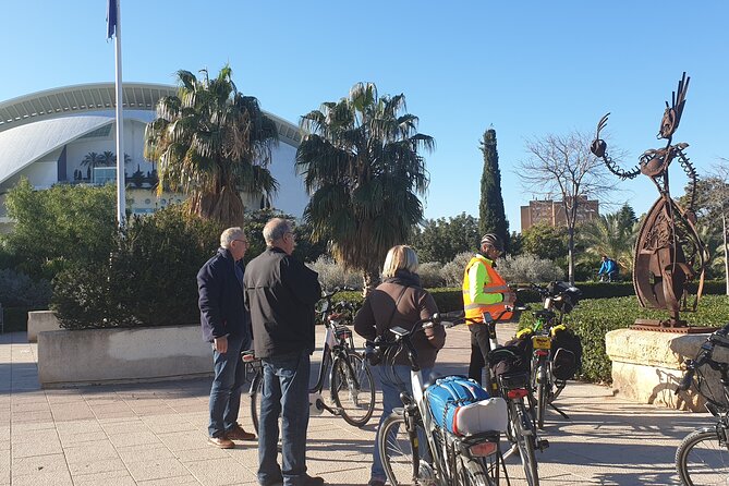 Half Day Bike Tour Through the City of Valencia - Cancellation and Refund Policy