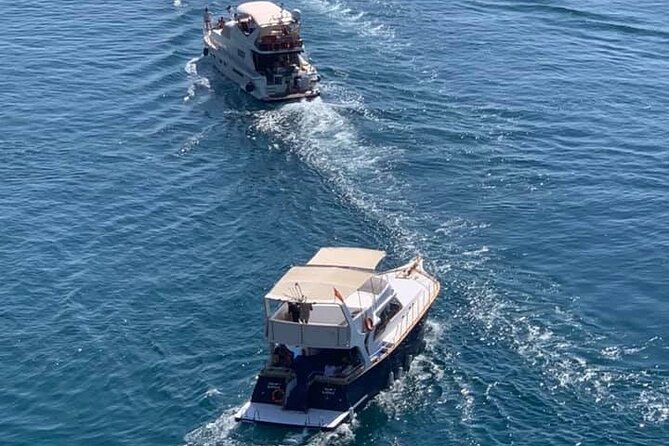 Half-Day Boat Tour to Antalya Waterfalls From Belek - Swimming Stops and Scenic Views