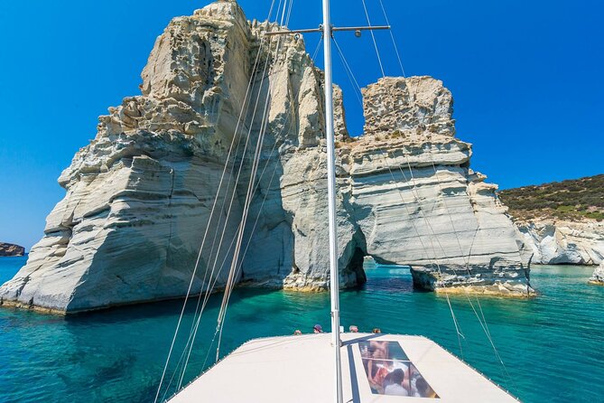 Half Day Boat Tour to Kleftiko Milos - Essential Information for the Tour