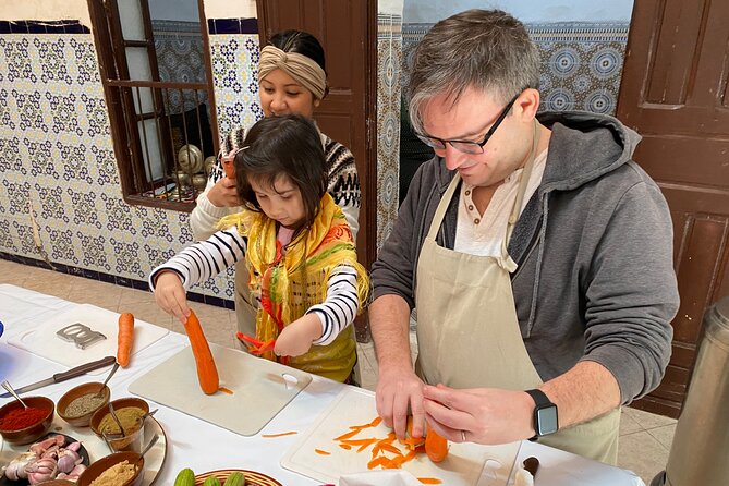 Half-Day Cooking Class Chef Laila in Marrakech - Enjoying a Delicious 3-Course Meal