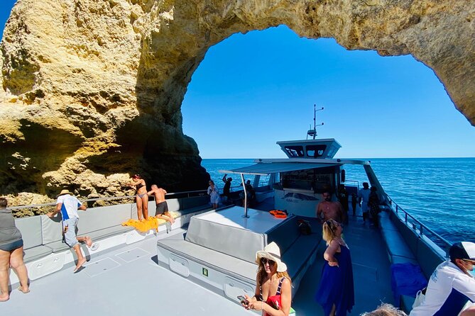 Half-Day Cruise Experience Departing From Quarteira to Benagil Cave  - Albufeira - Reviews and Questions