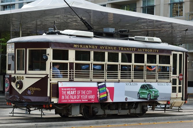 Half-Day Dallas Highlights Tour by Foot, Train and Trolley - Site of JFKs Assassination