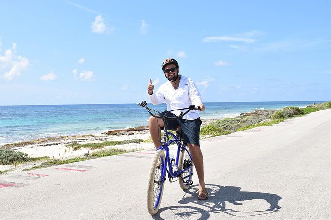 Half-Day Electric Bike Tour of Cozumels East Side With Lunch - Trip Highlights