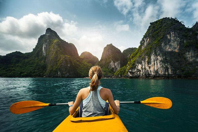 Half Day Explore Halong Bay With Lunch, Heaven Cave and Kayaking - Inclusion of Heaven Cave Visit
