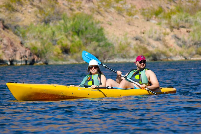 Half Day EZ Guided Kayak Tour - Tour Itinerary