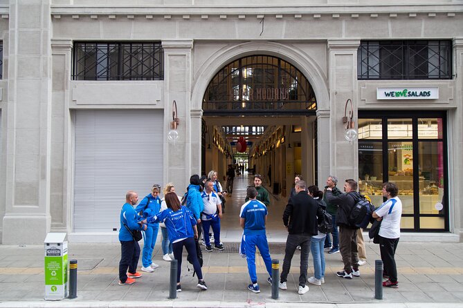 Half Day Food and Walking Tour With Tastings in Thessaloniki - Meeting and Pickup Details