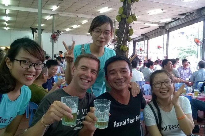 Half-Day Hanoi Cuisine Tour With Beer and Food on Motorbike - Highlighted Watering Holes