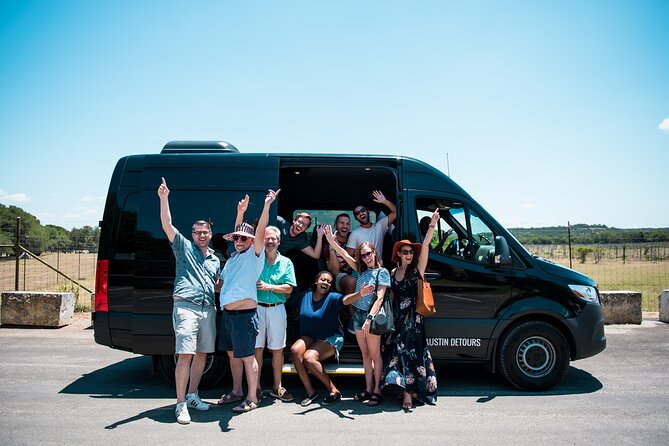 Half-Day Hill Country Wine Shuttle From Austin - Cancellation Policy