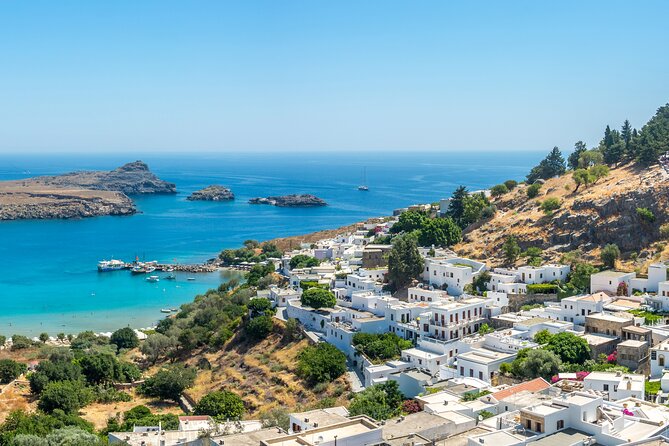 Half-Day Historic Lindos Walking Tour - Tour Itinerary