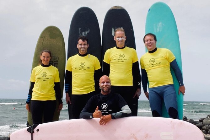 Half Day in a Private Surf Lesson - Miscellaneous Details