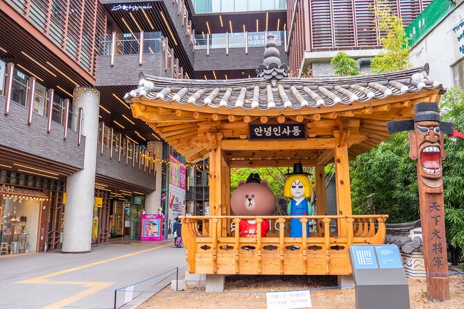 Half-Day Insadong Walking Tour - Questions and Assistance