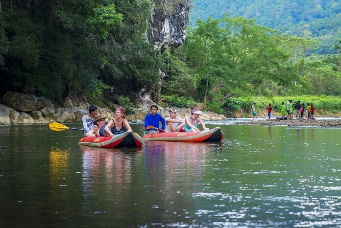 Half Day Khao Sok River Tour By Canoe From Khao Lak - Refreshment Break