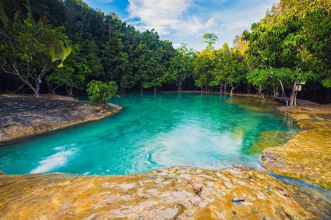 Half Day Krabi Jungle Tour at Hot Spring and Emerald Pool - Common Questions