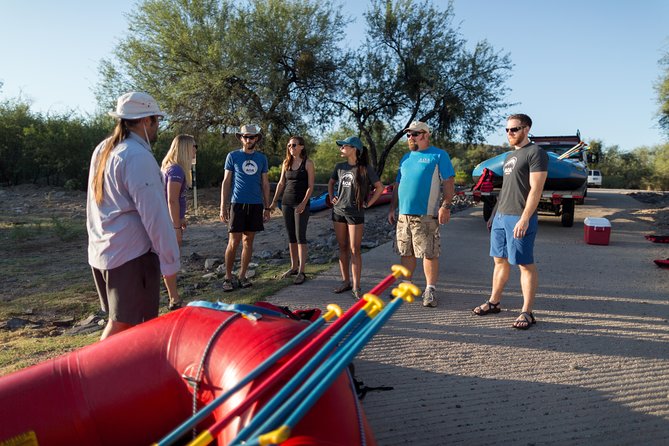 Half-Day Lower Salt River Rafting Tour - Traveler Reviews