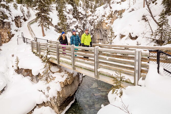 Half Day Marble and Johnston Canyon Ice Walk Combo Tour - Tour Overview