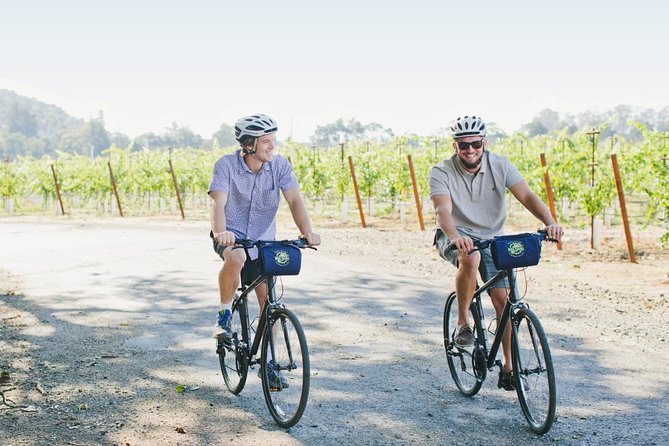 Half-Day Napa Valley E-Bike Tour - Additional Information