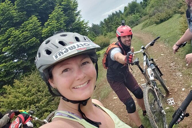 Half Day Olympus Mountain Bike Adventure  - Macedonia - Activity Ending at the Meeting Point