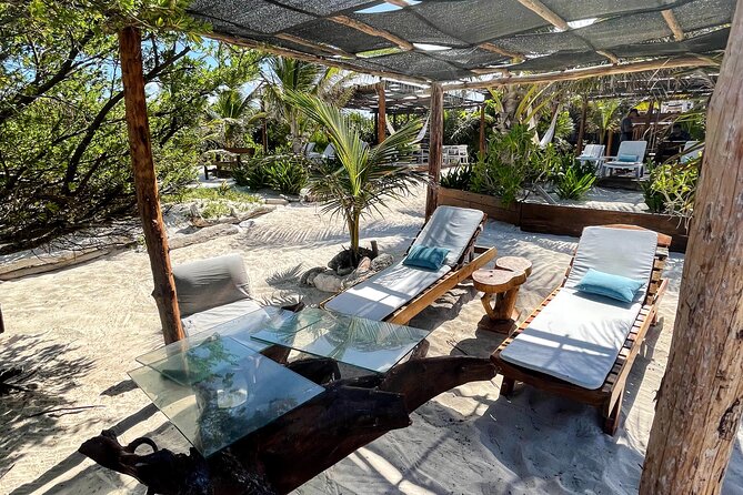 Half Day Private  Costa Maya Beach Break - Accessibility Information