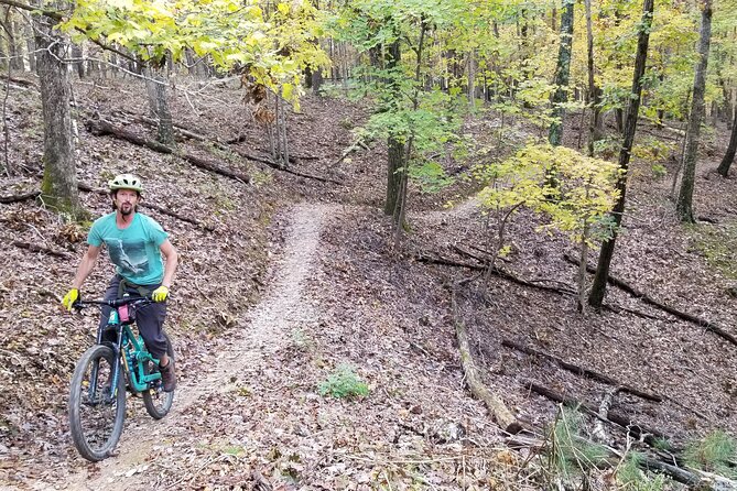 Half-Day Private Guided Mountain Bike Tour in Bentonville - Common Questions