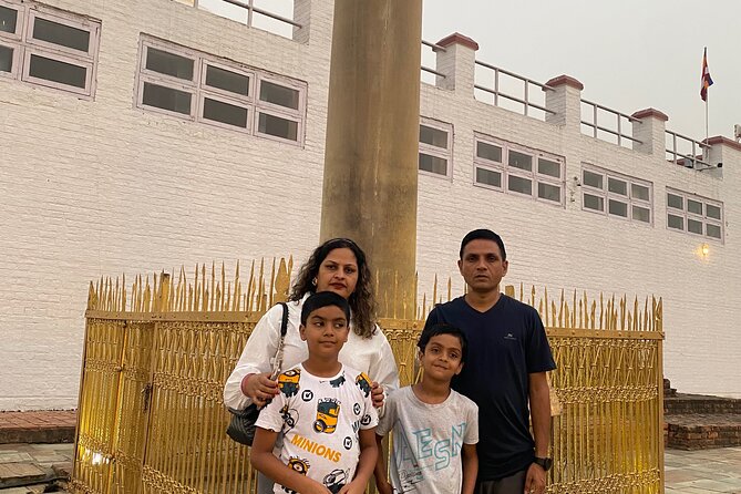 Half Day Private Tour in Lumbini - Booking and Pricing Information