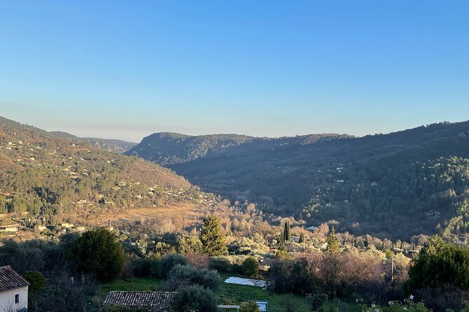 Half-Day Private Tour of Grasse and Its Surroundings - Natural Landscapes