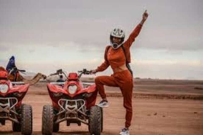 Half-Day Quad Biking Tour in Agafay Desert - Additional Information