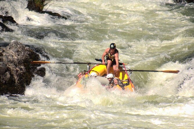 Half Day Rogue River White Water (Class I- IV) - Cancellation Policy