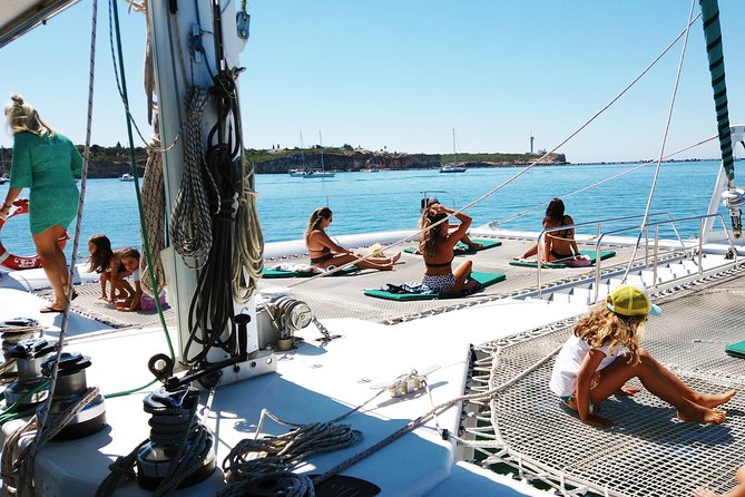 Half Day Sailing Cruise by Catamaran to Benagil and Carvoeiro - Sailing Along the Algarve Coast