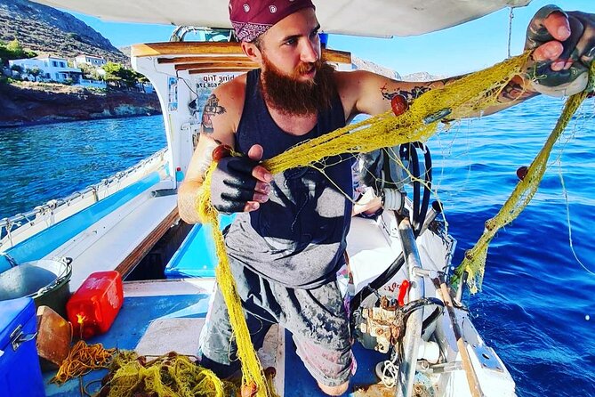 Half-Day Shared Fishing Experience in Hydra - Fishing Equipment