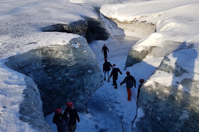 Half-Day Small-Group Jokulsarlon Ice Cave Guided Tour - Cancellation Policy and Important Reminders