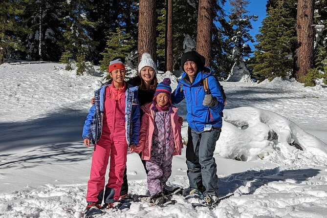 Half Day Snowshoe Hike in Tahoe National Forest - Directions