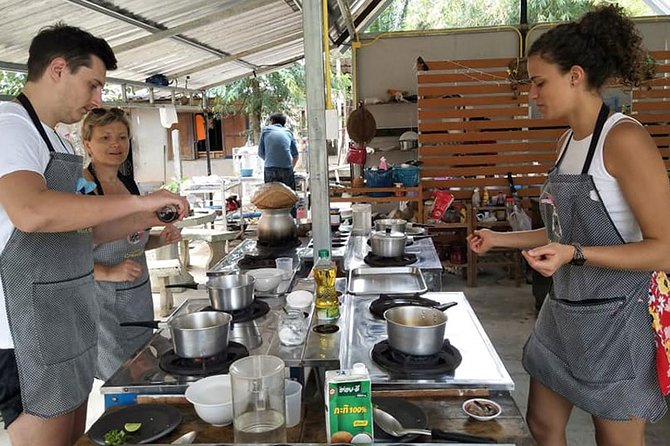Half Day Thai Cooking Class in Ao Nang, Krabi - Vegetarian, Vegan, Spicy, and Non-Spicy Options
