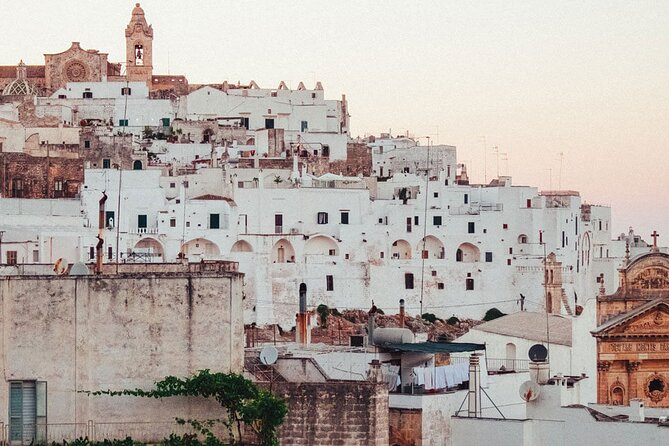 Half Day Tour to Ostuni From Brindisi - Tour Guide Experience