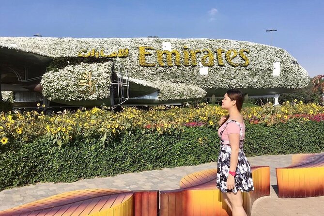 Half-Day Tour With Transfer in Dubai Frame and Miracle Garden - Common Questions