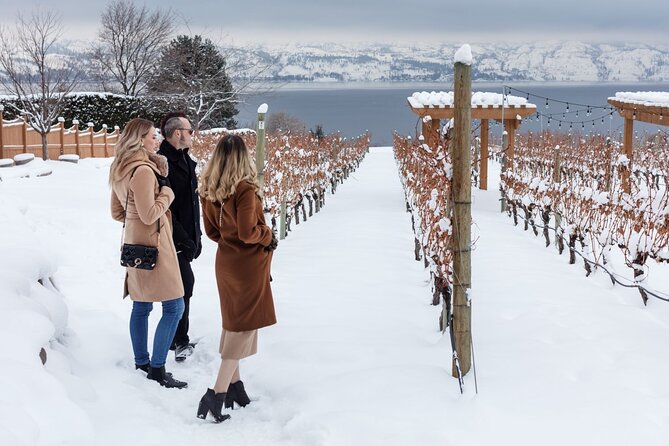 Half-Day West Kelowna Wine Tour - Booking Information