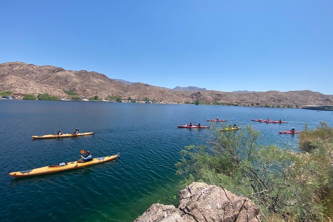 Half-Day Willow Beach Kayak Tour With Optional Pick up - Directions