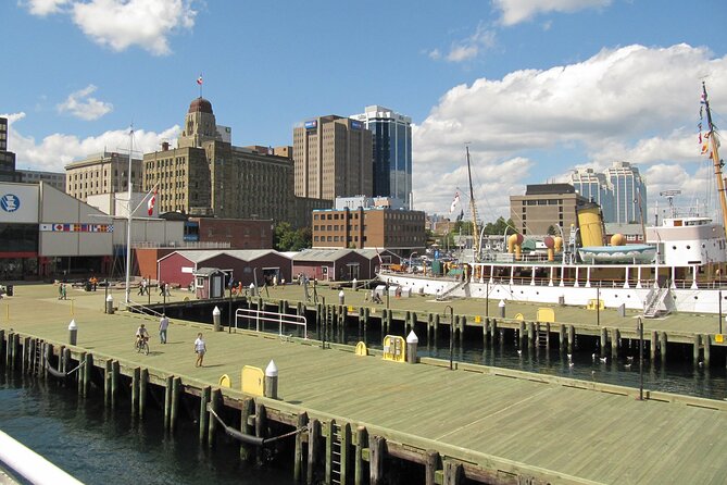 Halifax Boardwalk & Seaport: a Smartphone Audio Walking Tour - Overview of the Smartphone Audio Walking Tour